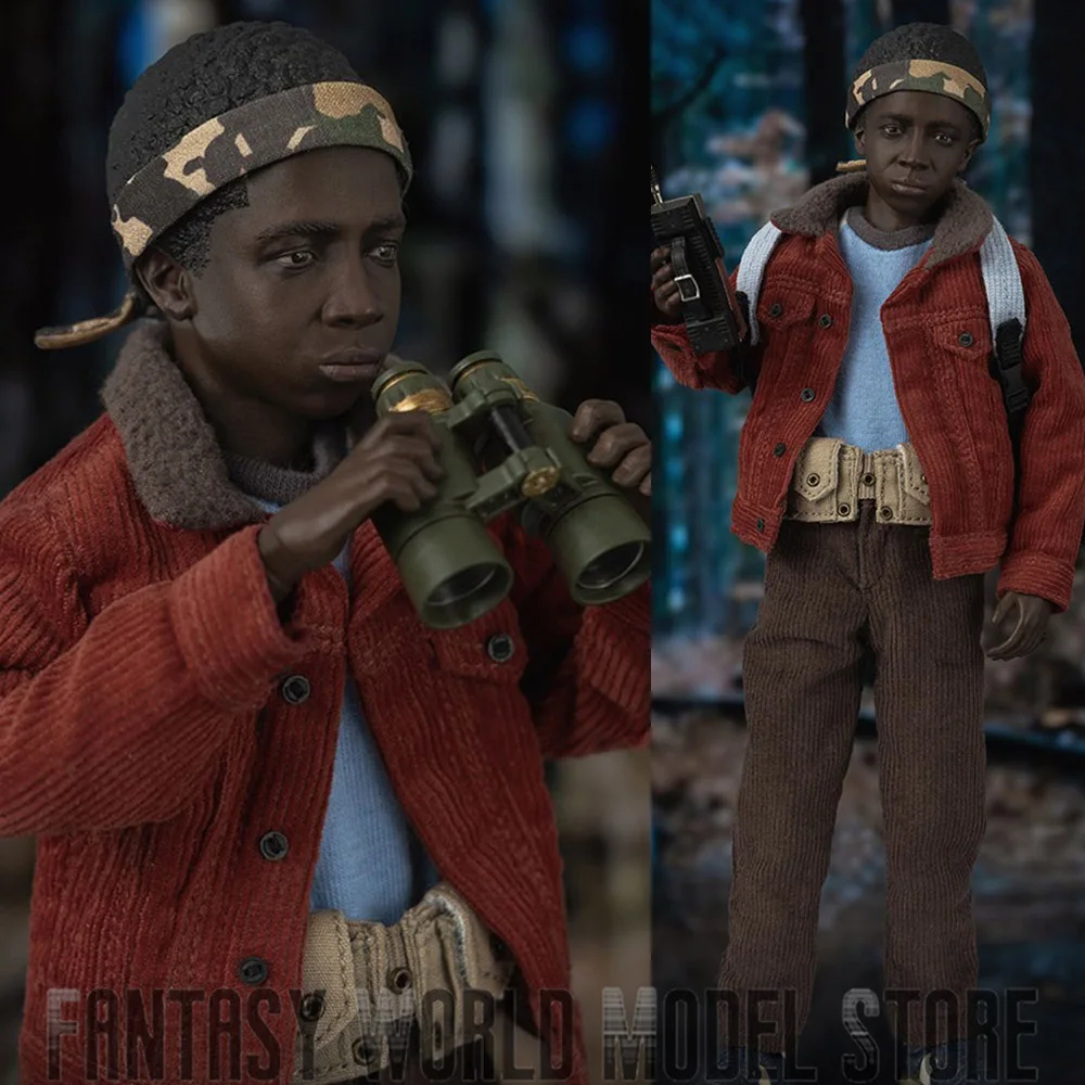 재고 Threezero 액션 피규어 모델 풀 세트, 1/6 Caleb McLaughlin, 이상한 것, 합리적인 소년 루카스 싱클레어, 23.6cm, 3Z0318