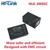 Hi-Link New  ACDC isolated converter HLK-3M05C with EMC circuit 220V/110V to 3/5/9/12/15/24V switching power supply module CE 3