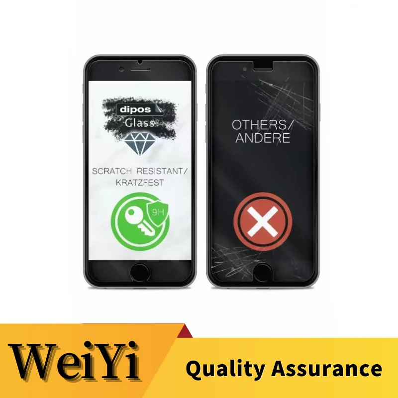 Рисунок 2 - Закаленное защитное стекло для