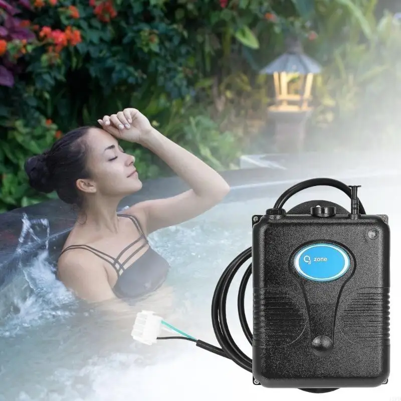 12PD Ozones Machine Efficient Ozones System Plastic for Clean & Safe Bathing Water
