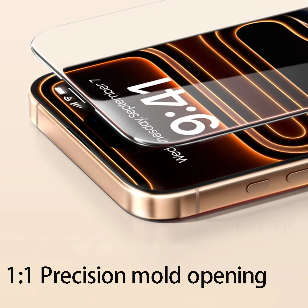 4-Pack HD-Definition Tempered Glass Screen Protectors with Oleophobic Coating