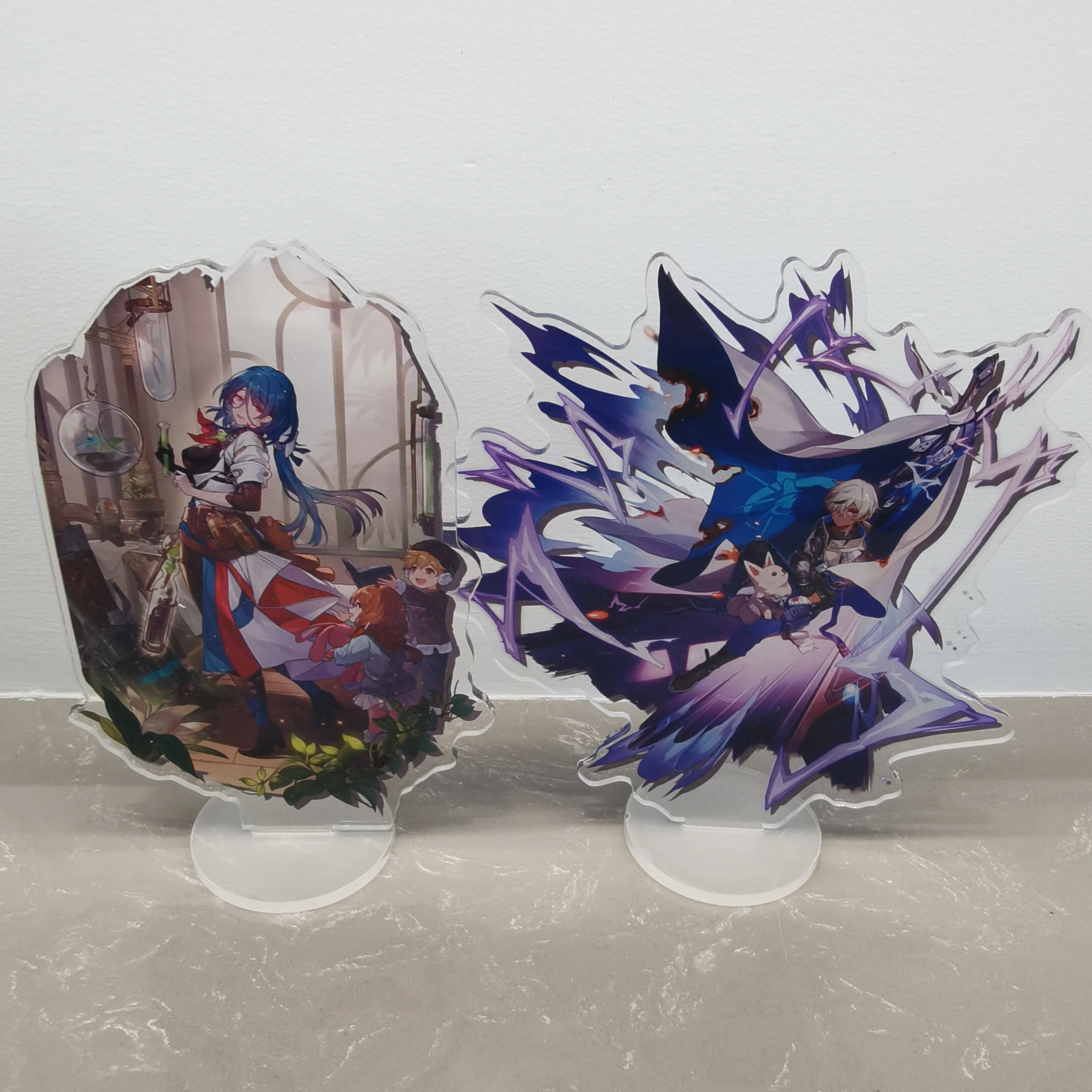 Honkai: Star Rail March 7th Acrylic Stand – Anime Fan Collectible and Cosplay Gift Keychain