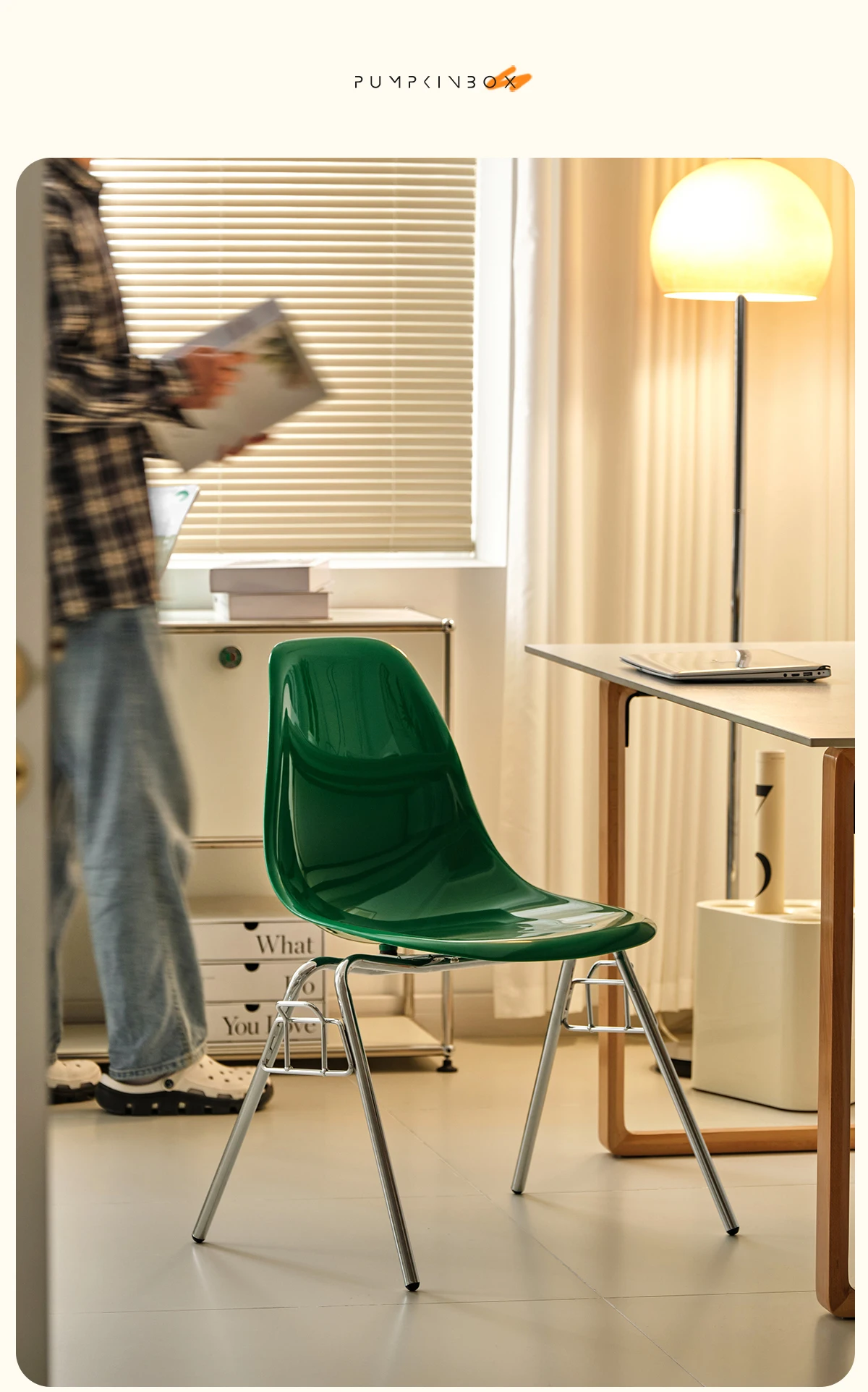 Simple Modern Dining Chair, Home Coffee Shop Backrest Chair, Clothing Store, Net Red Leisure Chair, High Color Desk Chair