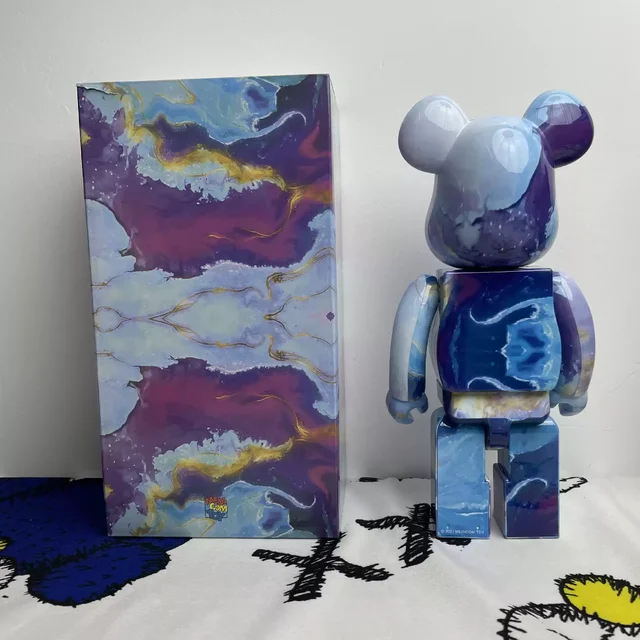 ベアブリックマーブル400