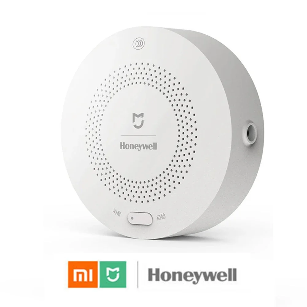 

Смарт-детектор газа Xiaomi Mijia Honeywell CH4, детектор для контроля за потолочным и настенным креплением, с дистанционным управлением через приложение