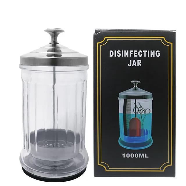 Salon Sterilizing Tool Hairdressing Sterilization Bottle Scissors Comb