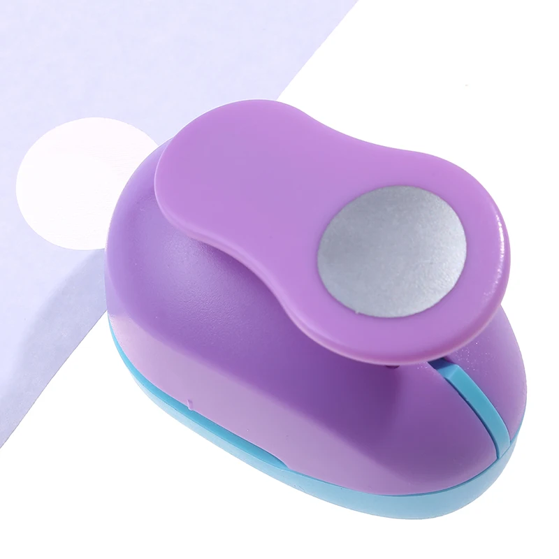 서클 펀치 8/15/25/38/50mm DIY 엠보싱 펀치 스크랩북 기계 종이 절단 컬러 공예 구멍 펀치 라운더 커터