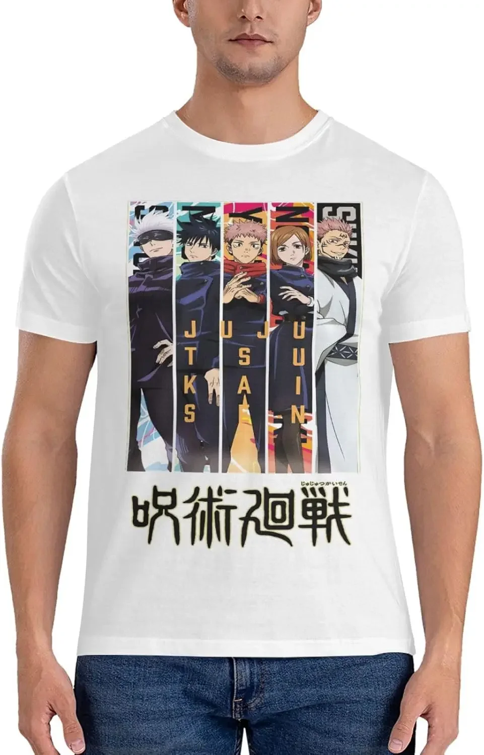 

Men Y2K T Shirt Short Sleeve Fashion Tee Summer Cotton Shirts 3D Pattern