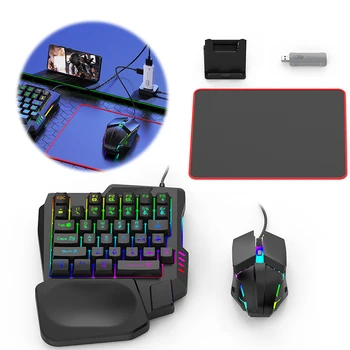 5 in 1 Mouse Keyboard Adapter Converter Bluetooth-Compatible 5.3 1