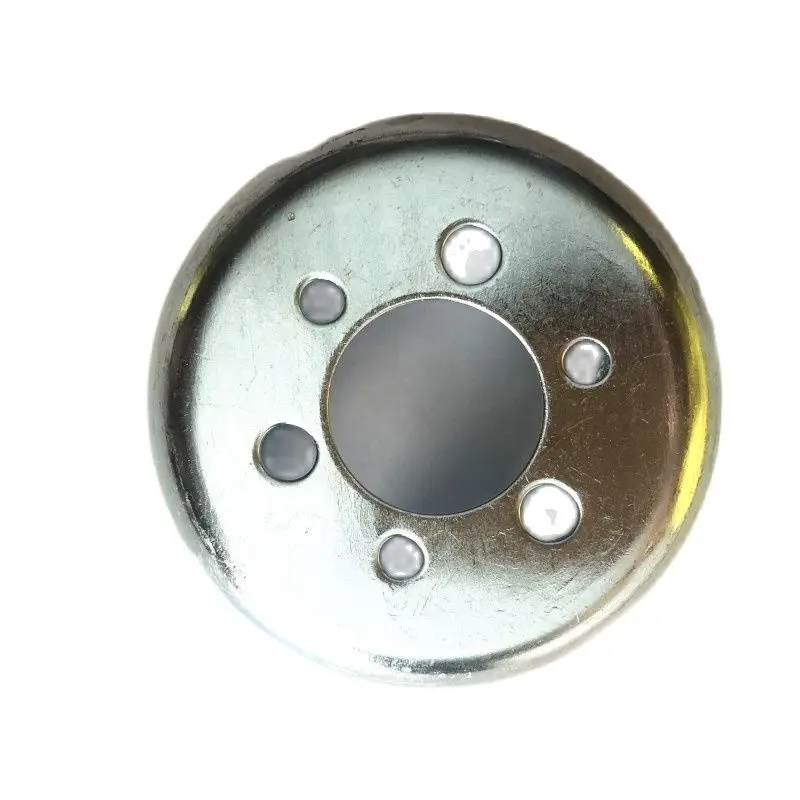 Coppa Avviamento Acciaio Legato Per Generatori 186F/186FS - Universale, Alta Resistenza All'Abrasione - Foto 2