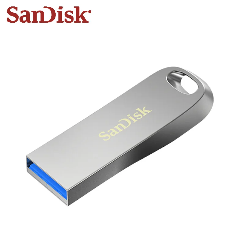 

SanDisk металлический USB флеш-накопитель, 32 ГБ, 64 ГБ, 128 ГБ, 256 ГБ, 512 ГБ, 150 Мб/с