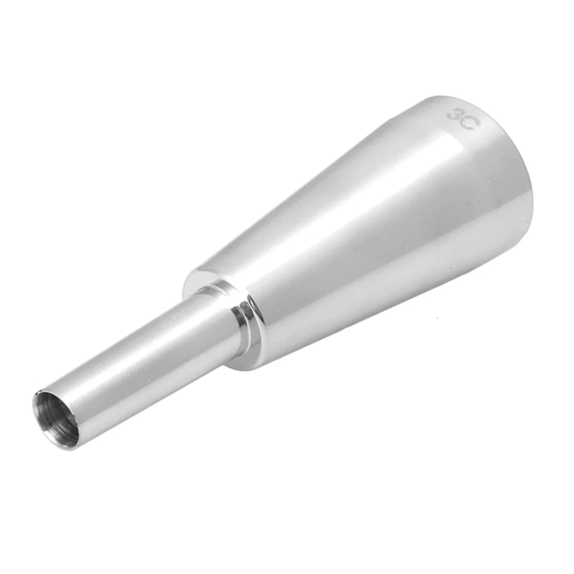 3C Trumpet Mouthpiece Thickened American Style Heavier Trumpet Instrument Accessory Golden