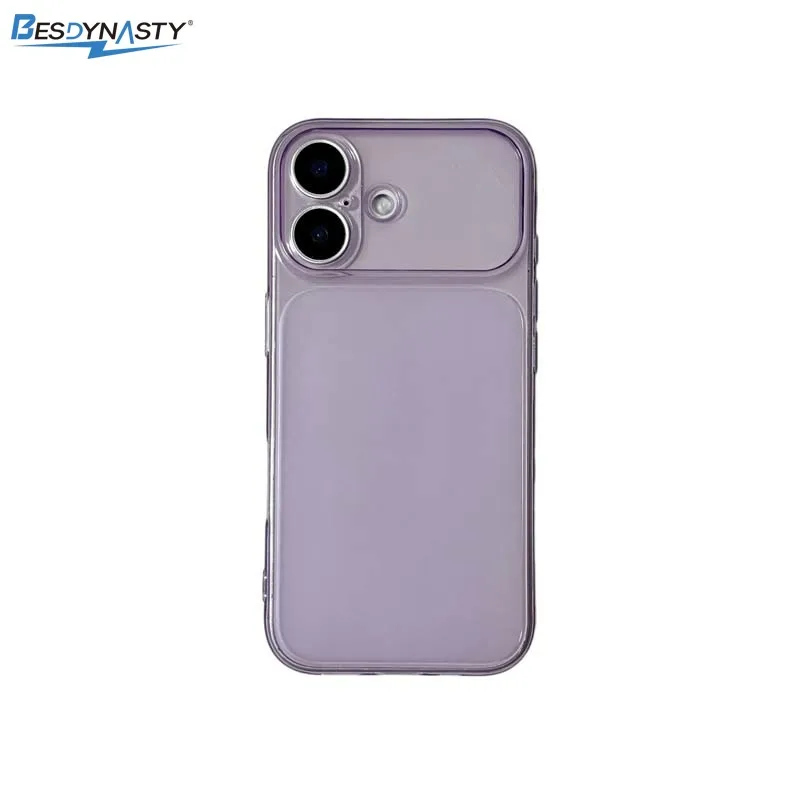 Ultra Thin Translucent Matte Shockproof Phone Case with Frosted Protection