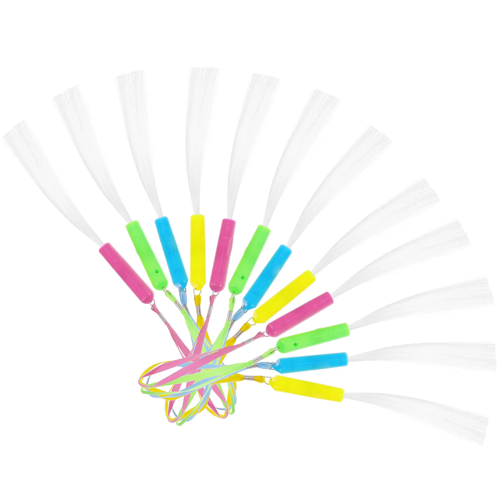 

LED Light Stick Luminous Glow Fiber Sticks Flashing Bracelets For Wedding Party Dance Club Concert Music Festival