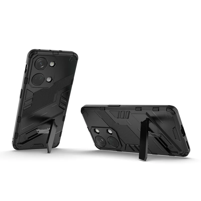 Shockproof Armor Silicone Protective Back Cover