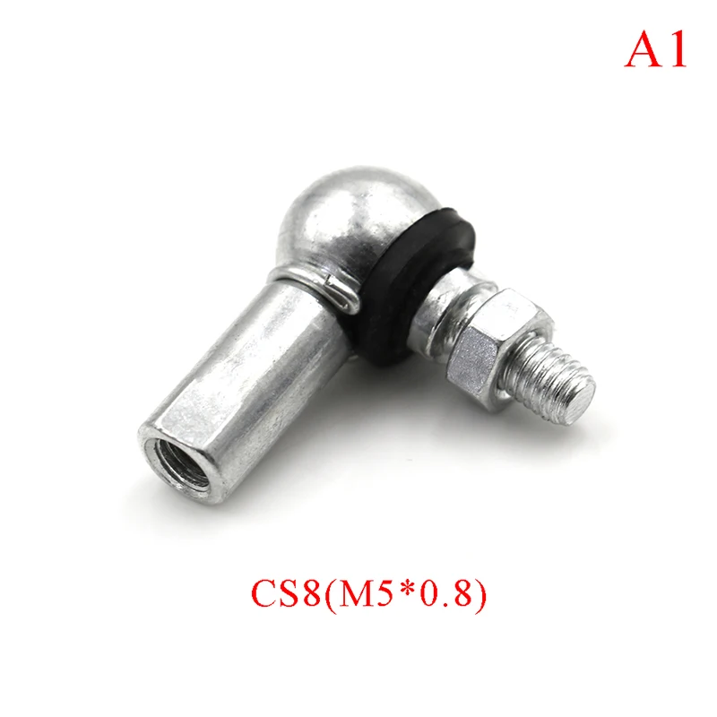 Ball Head Joint Rod End Bearing M5 M6 M8 M10 Right Angle CS8/CS10/CS13/CS16