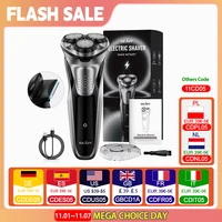 Sejoy Electric Shaver for Men's Electric Shaving Clipper Machine 3D Floating Wet Dry IPX7 Waterproof Beard Razor Beard Trimmer 1