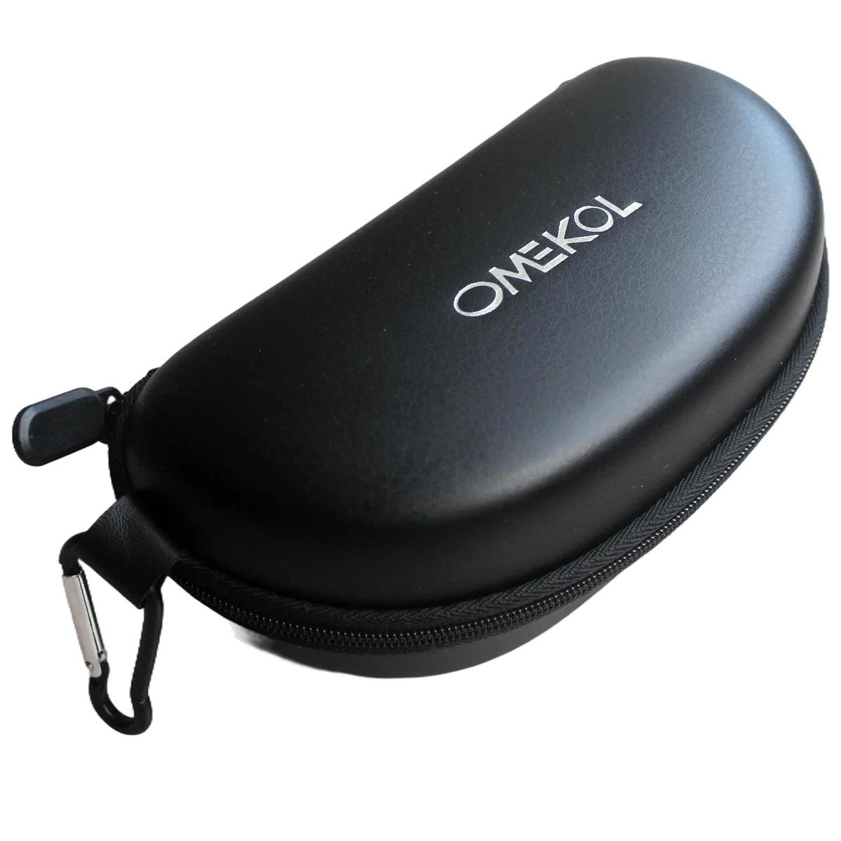 Premium OMKOL Cycling Sunglasses Case & Cleaning Set