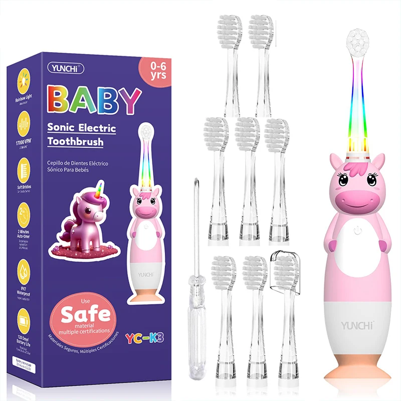 Pink 9 heads