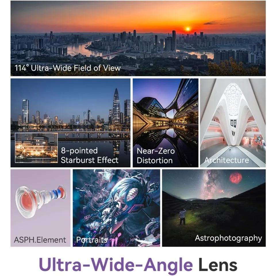 TTARTISAN 14mm F2.8 풀프레임 MF 프라임 렌즈 초광각 ASPH 렌즈 ( E 마운트, 캐논 RF 마운트, 니콘 Z 마운트, L 마운트 호환) A7II A7III A7IV