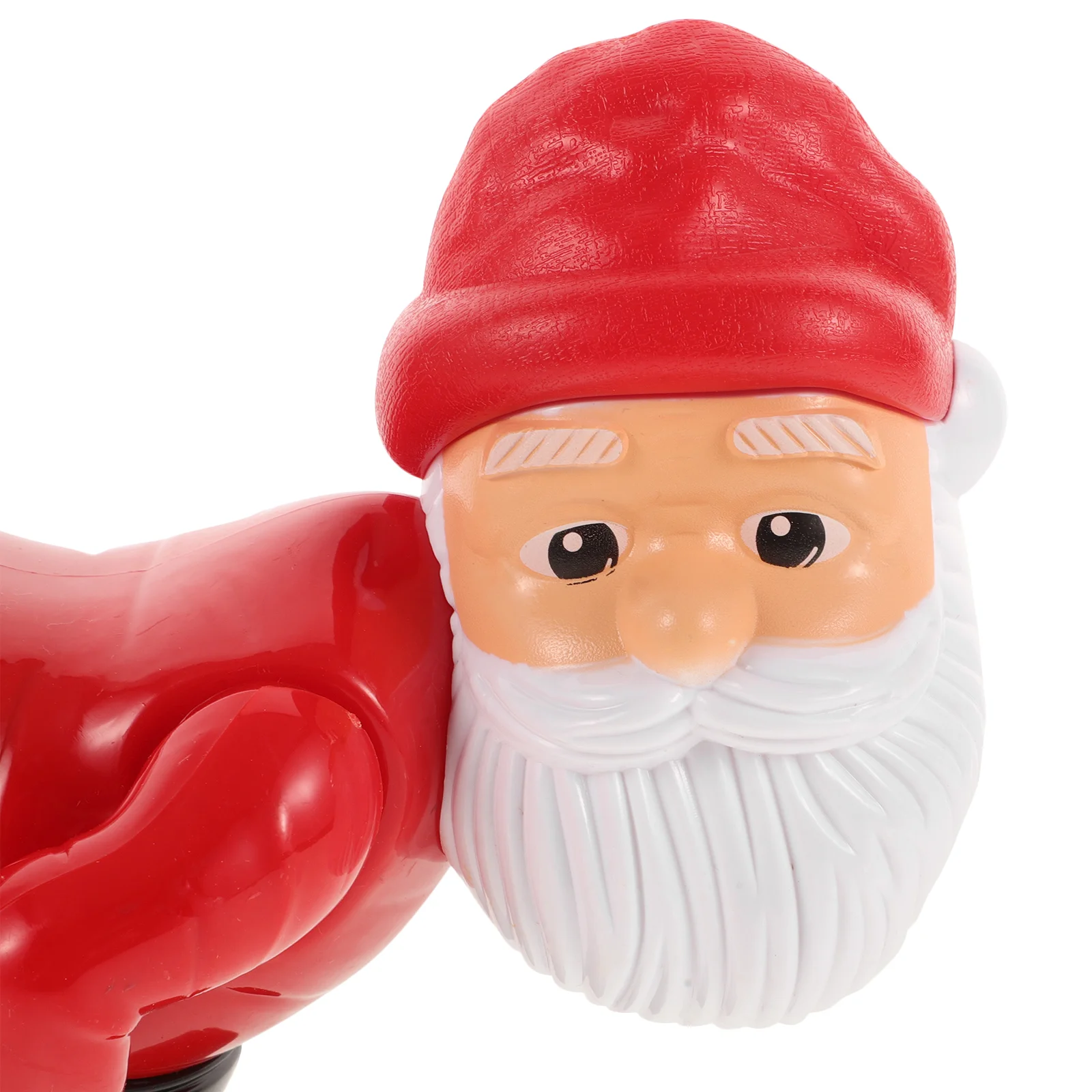 Electric Outdoor Spoof Bubble Machine Child Halloween Kids Toys Bubbles for Wand Plastic Funny Santa Blowing Blower 4