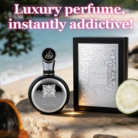 Hot Sale High Quality Arabic  long Lasting Eau De Perfume for  Dating Woody Fragrance‌ Deodorants for men women 100ml