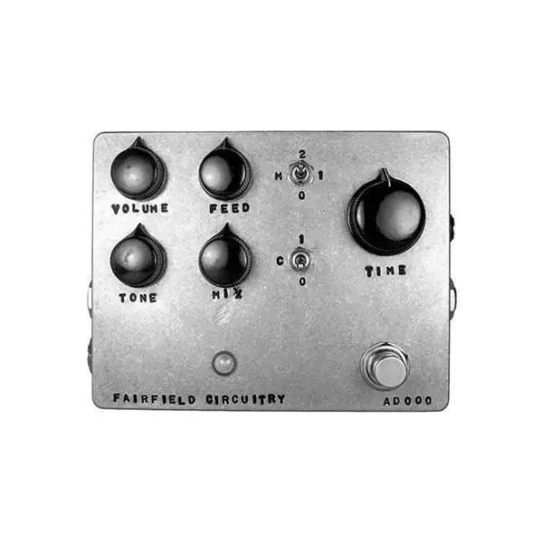 

Single-block Effector with Meet Maude Analog Delay