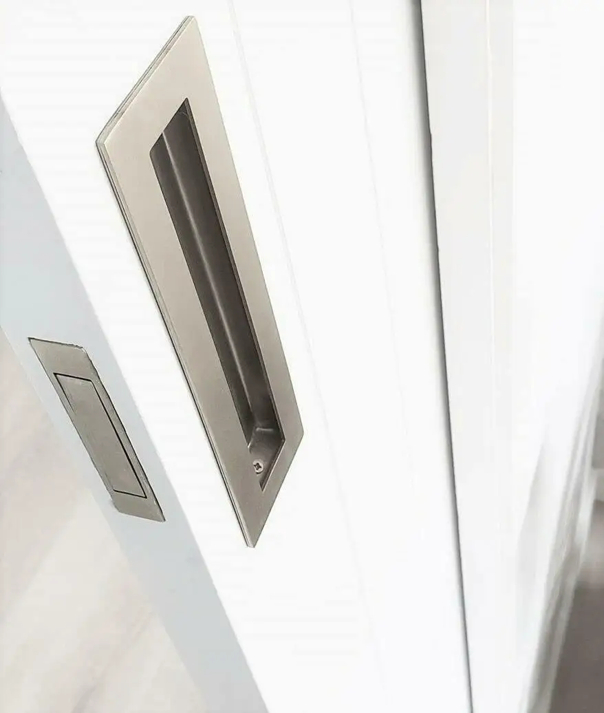 Tirador Rectangular Para Puerta Corredera Empotrado, 2 Unida | Cuotas