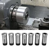 7Pc 5C Hex Collet Set, Size 1/4, 5/16, 3/8, 1/2, 5/8, 3/4, 7/8 6