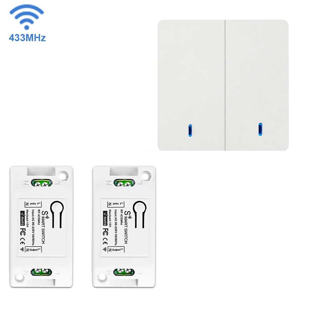 2 Receiver 1 Switch