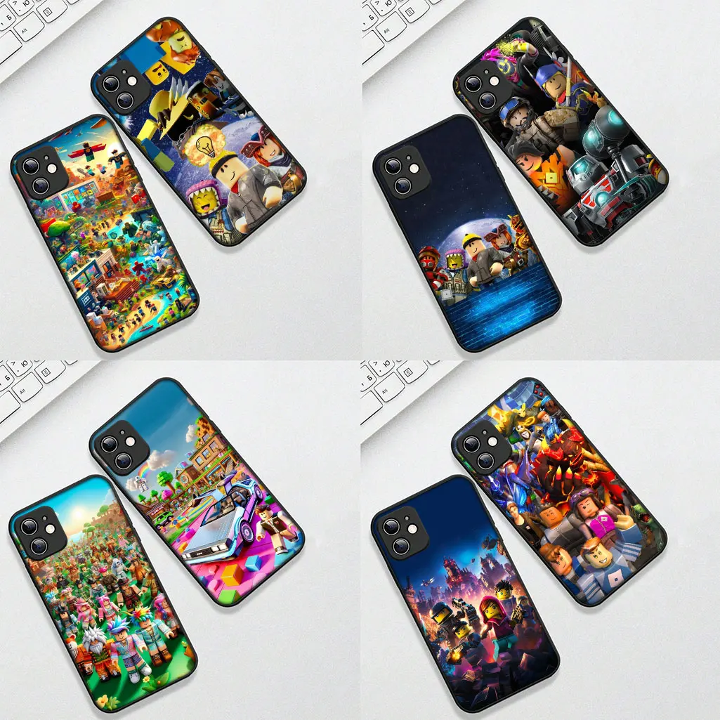 Stylish Wallpaper R-Robloxs Phone Case