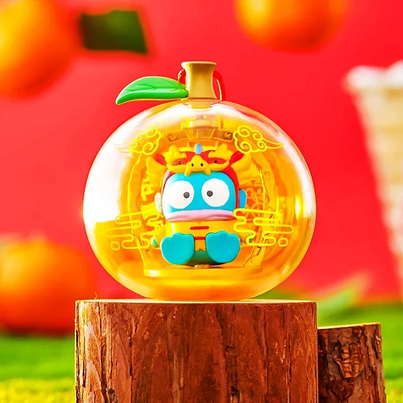 thumbnail image 1 of Caja sorpresa auténtica de la serie Lucky Orange Guardian de Sanrio, decoración de Año Nuevo con colgante de la serie Lucky Orange, regalo decorativo, 1 of 5