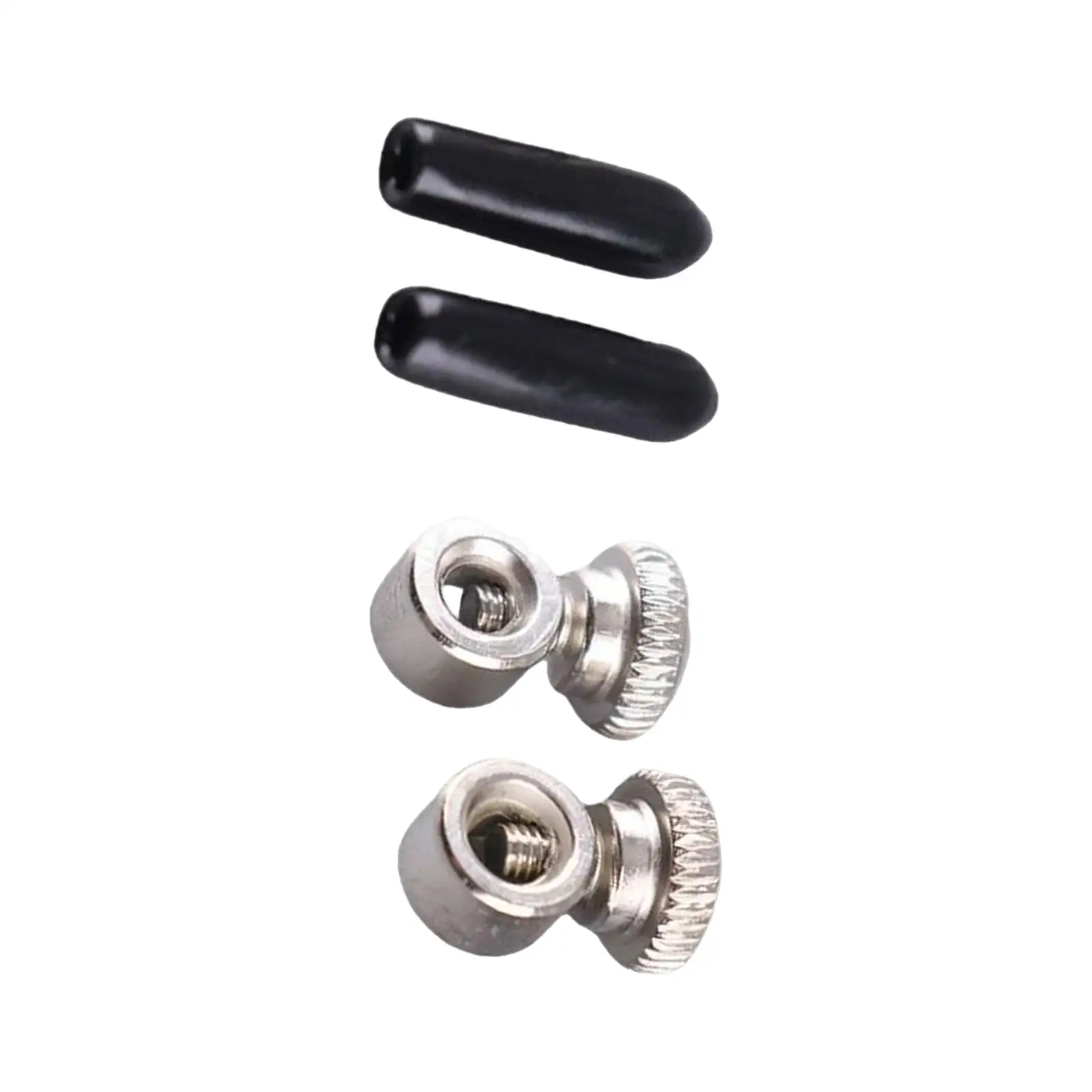Jump Rope Screws End Caps Adjust Nuts Components Fasteners for Speed Jump Rope Weight Skip