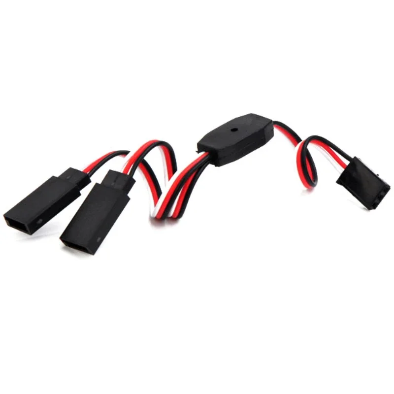 Câble d'extension servo type Y 15/30cm pour RC FUTABA AMASS