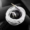 QoA Mimosa 1 DD+1 Planar Hybrid Drivers In-Ear Earphone HiFi Music Earbuds 0.78mm 3.5mm+4.4mm Plug Wired Cable Headset 5