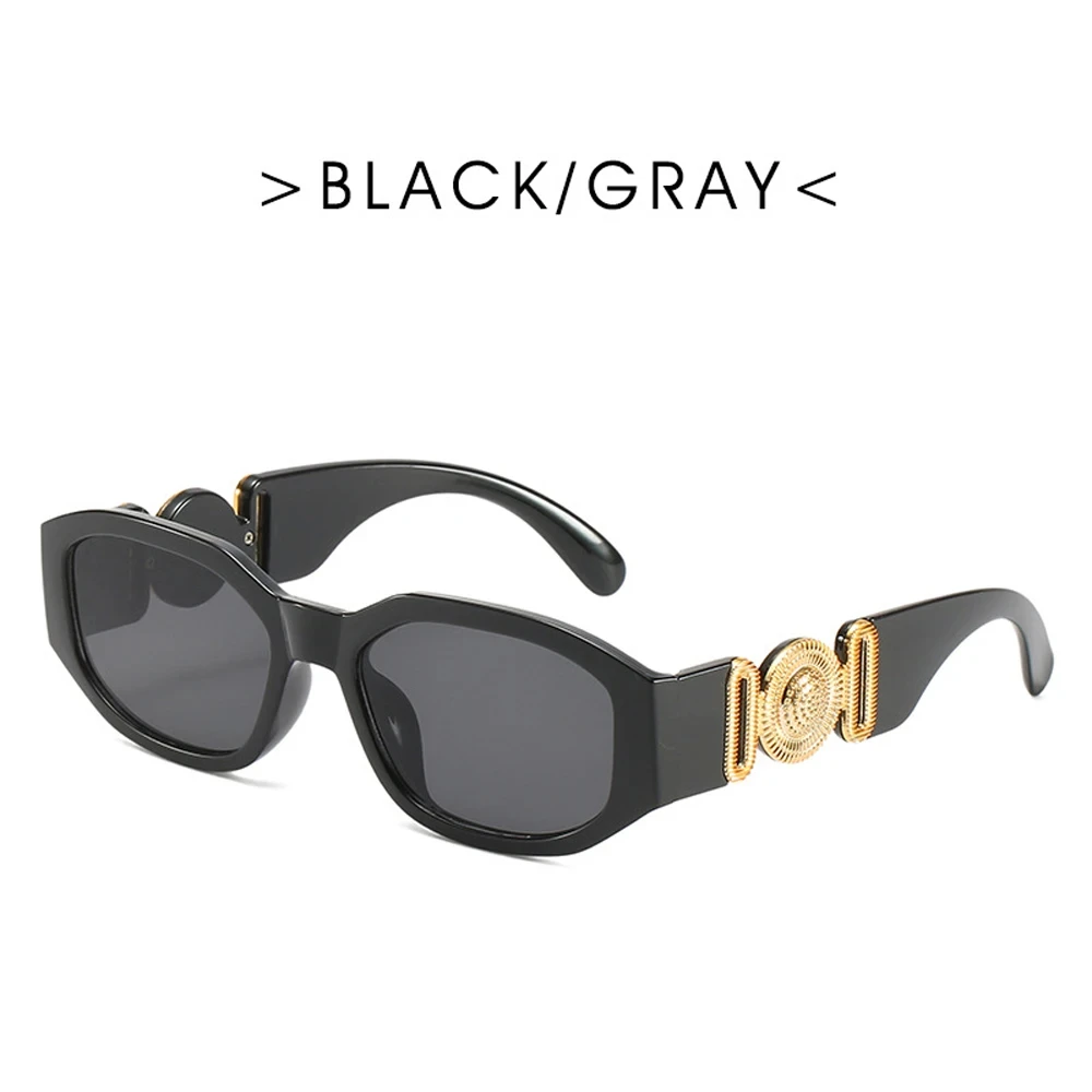 

New Retro Irregular Square Sunglasses for Women Men Fashion Designer Small Frame Sun Glasses Trending Product Shades UV400