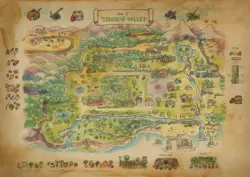 Stardew Valley Aesthetic Canvas Art Print - HD Wall Decor - 40X60cm Unframed (By - 1)