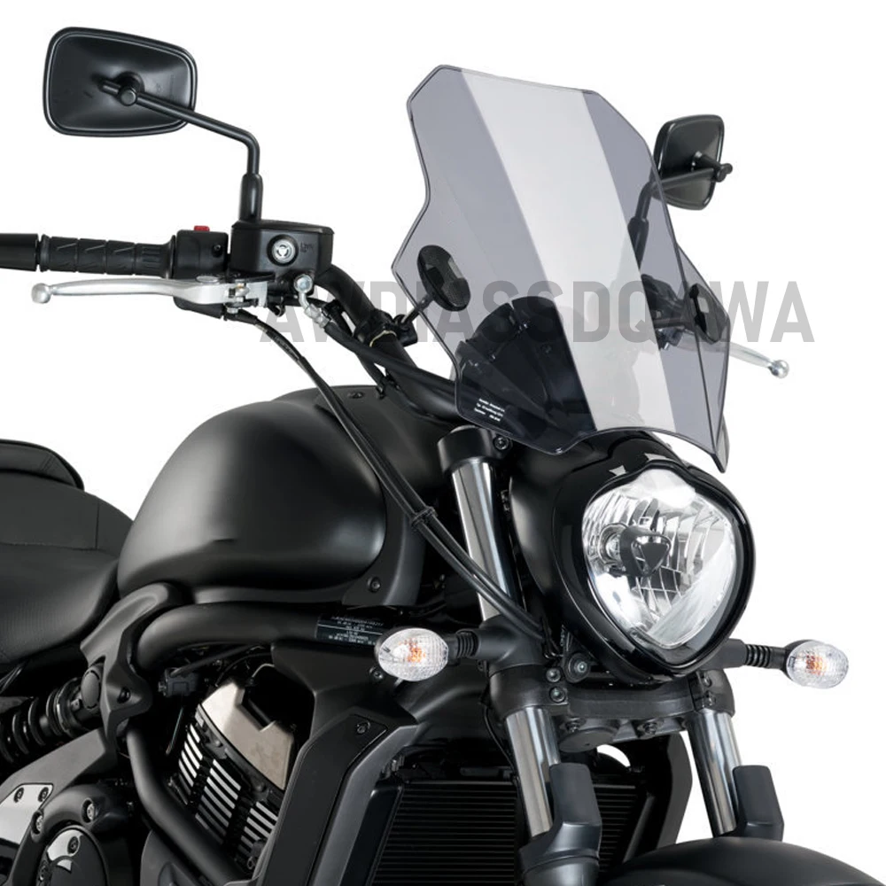 ER5ER6NMotorcycleHighqualityABSplasticAdjustableWindshieldBat