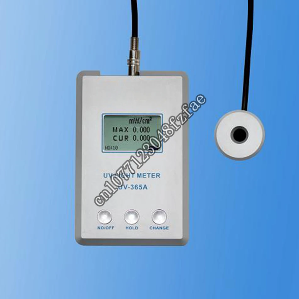 

UV-365A UV Light Meter UV 250-410 nm Health Medical Chemical Electronics Aerospace Save Costs Stability High Precision