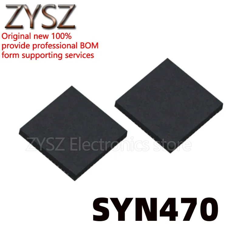 

5 шт., чип SYN470DBC SYN470 EC0ZB EC start QFN10