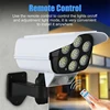 77LED Solar Motion Sensor Security Light Outdoor Dummy Camera Wireless Flood Light Waterproof Lamp For Home Garden,1/2/3PCS 5