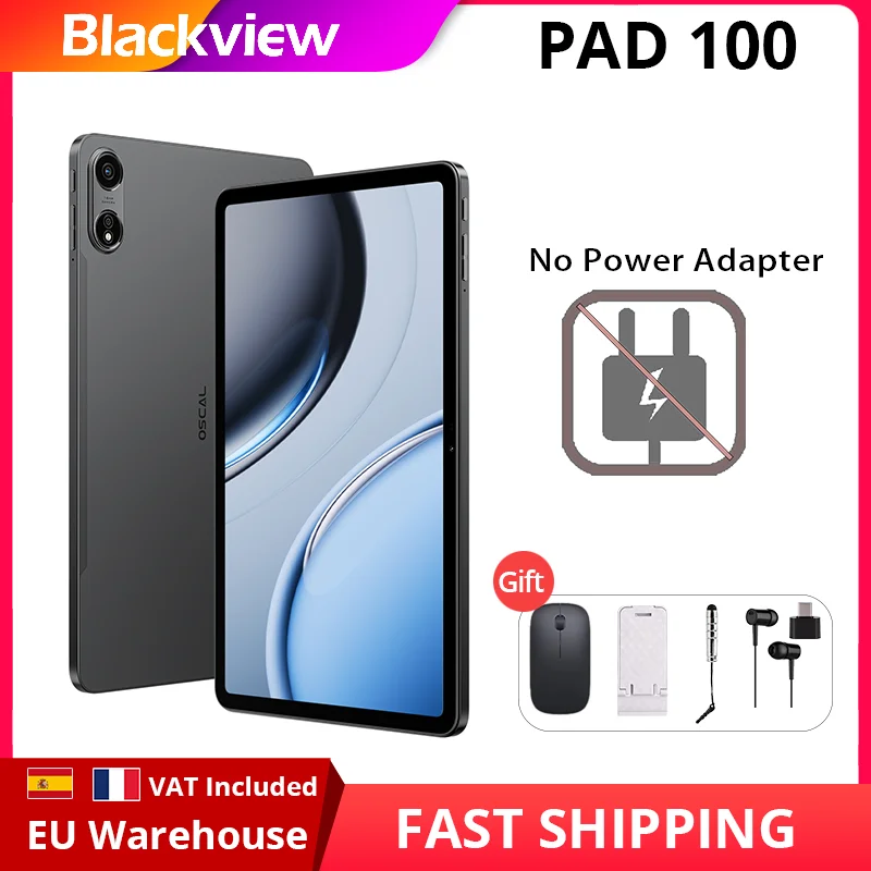 Blackview-oscal Pad 100タブレット,12インチ,2k,fhd plus,unisoc,t615