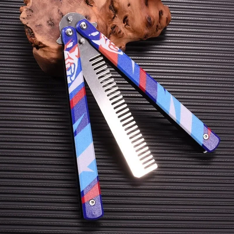 23cm Valorant Weapon Melee YORU Butterfly Comb Metal Material Game Peripheral Uncut Model Gifts for Boys Toys Game Collections 2
