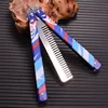 23cm Valorant Weapon Melee YORU Butterfly Comb Metal Material Game Peripheral Uncut Model Gifts for Boys Toys Game Collections 2