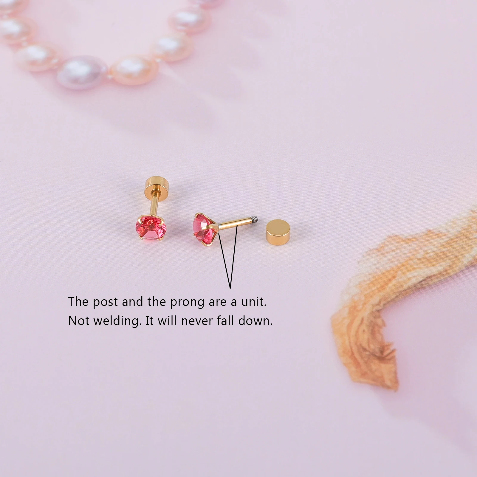 ライオンホールマーク　銀製花瓶　116g/高さ18.3㎝　東Y7-0630⭐︎2F Monshiro Ginkgo Square Petit Earring — BOYA - Fleurs & Maison