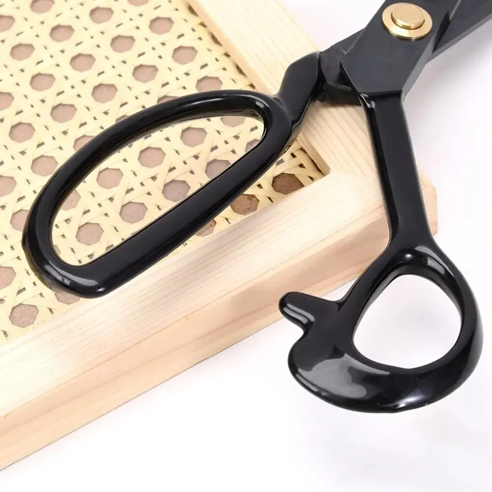 Tailor Scissors 8/9 Inch Professional Vintage Stainless Steel Fabric Leather Cutter for DIY Sewing Accessory