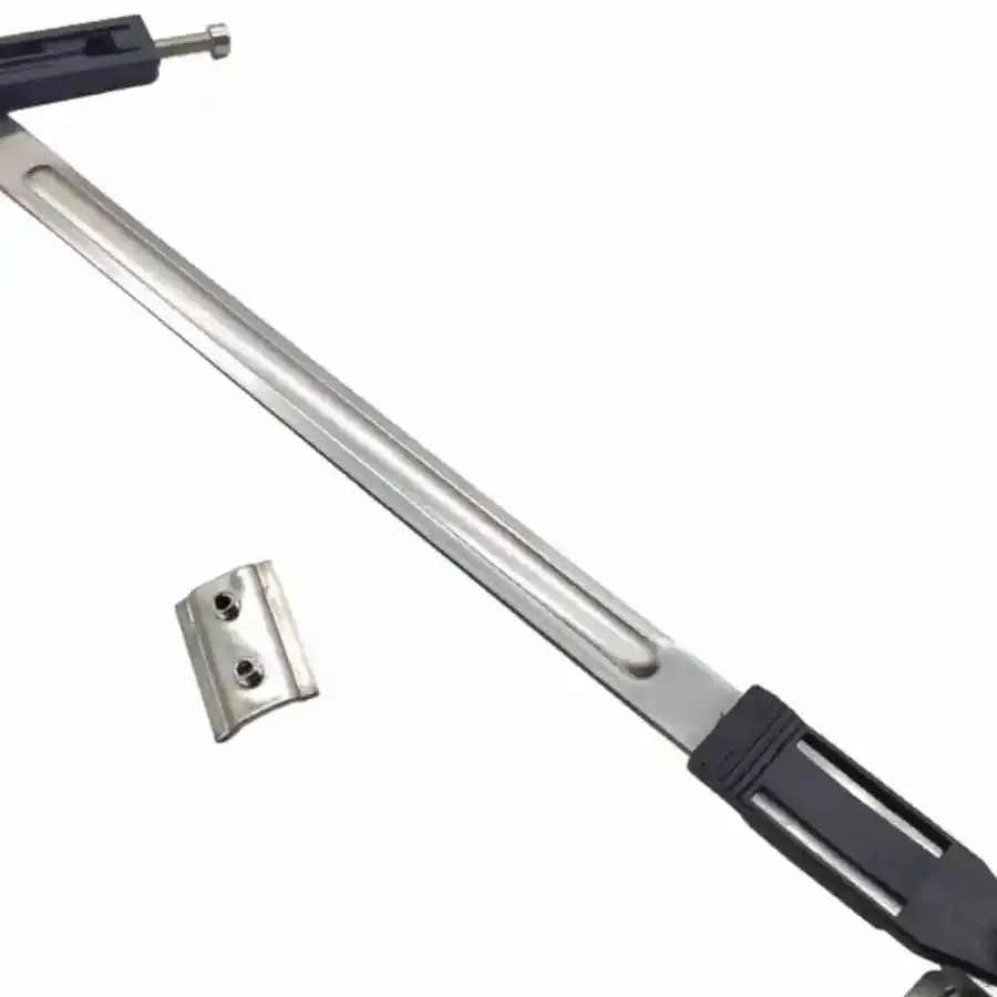 European-style Air Braced Broken Bridge Aluminum Air Braced Window Fittings Inside Open Inside Inverted Window Slide