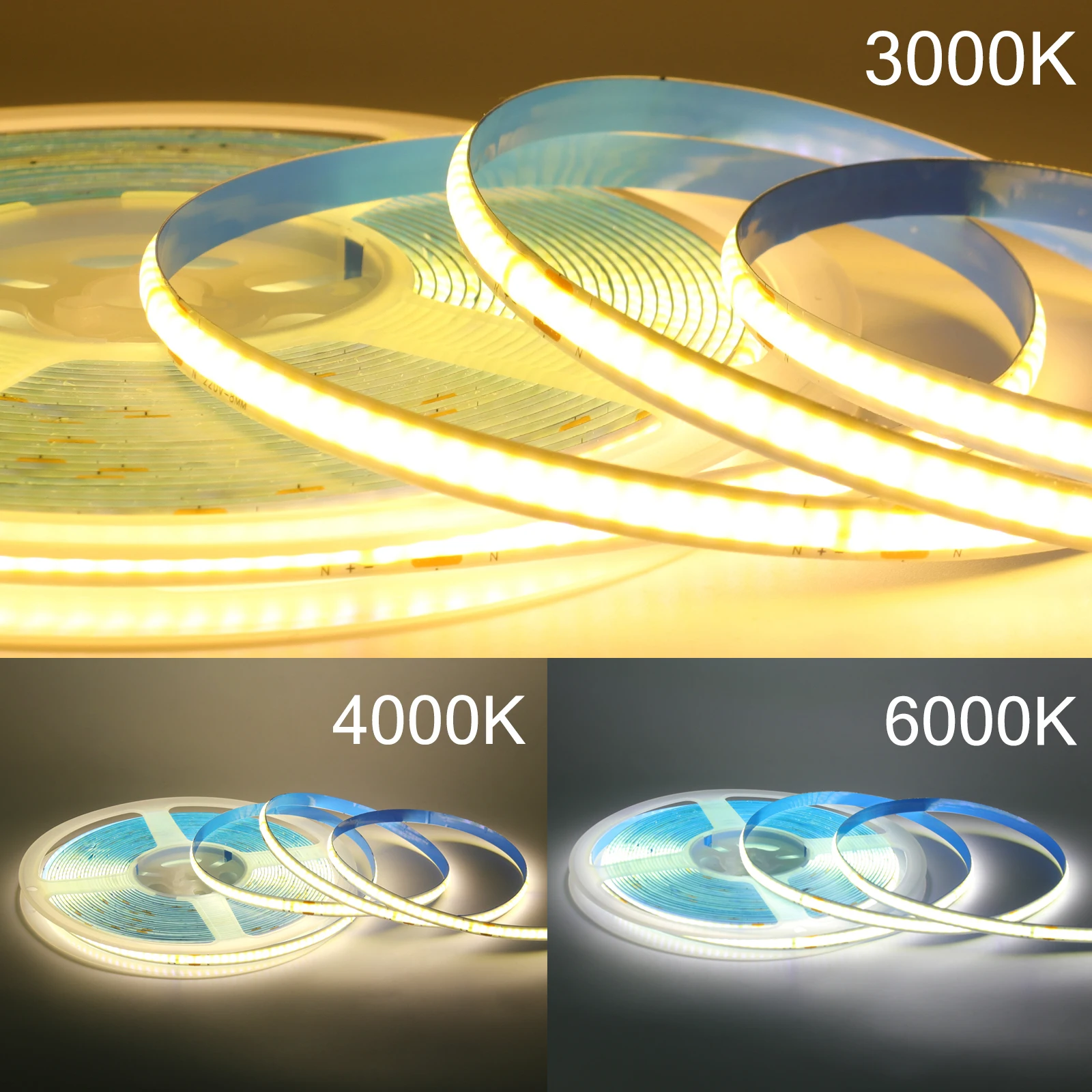 220V 110V 5m-20m COB LED Strip Light Sbdf9926e01fc43d8bf2ecd74c96c6ebbu