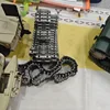 New Soviet Kv-1s Henglong Heavy Remote Control Tank Simulation Battle Competitive Tank Track Model Toy Children's Gift 6