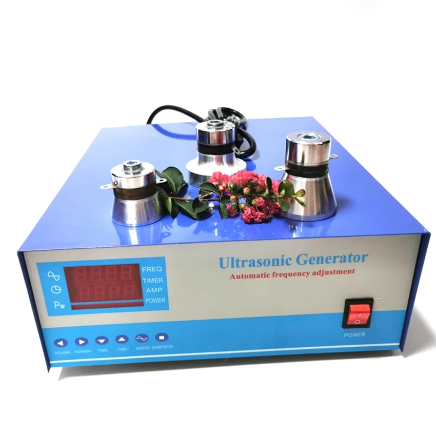 

20-40khz Ultrasonic Converter Generator For Cleaning Machine